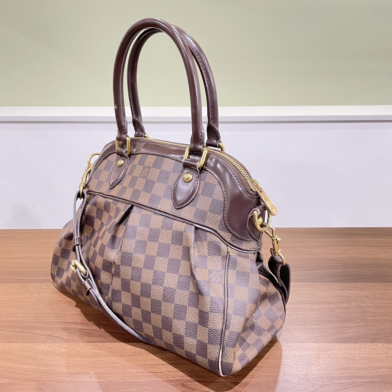 Louis Vuitton ルイ・ヴィトン ダミエ トレヴィPM | 買取専門カイマン 